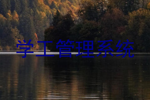 学工管理系统