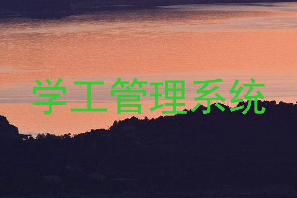 学工管理系统