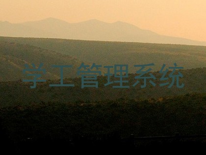 学工管理系统