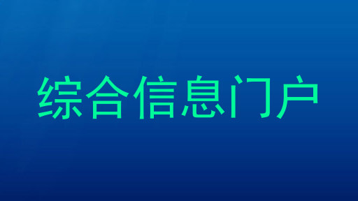 综合信息门户