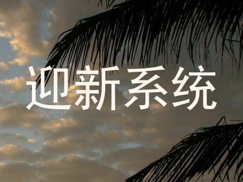 迎新系统