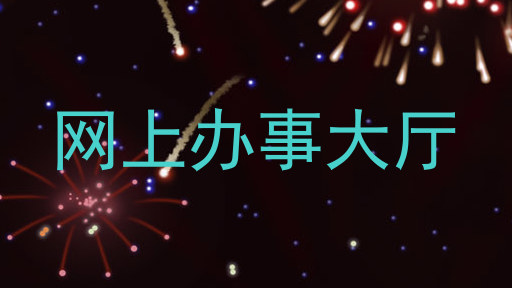 网上办事大厅
