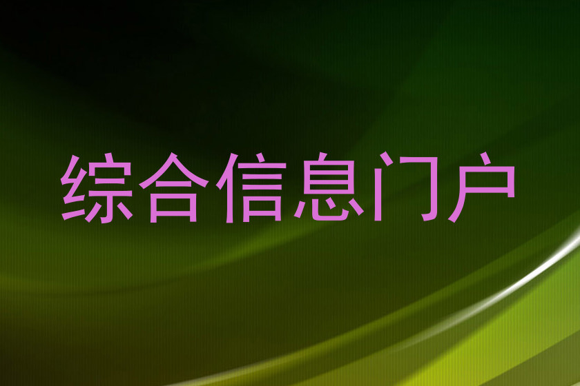 综合信息门户