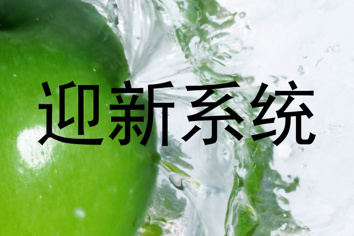 迎新系统
