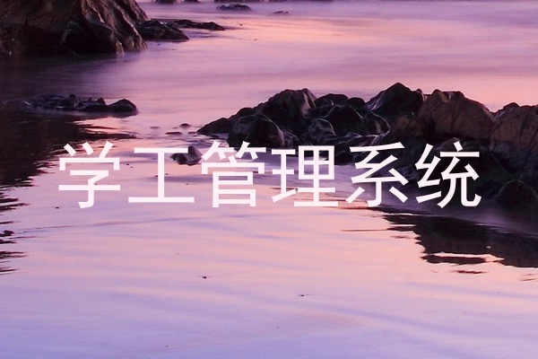 学工管理系统