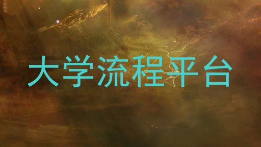 大学流程平台