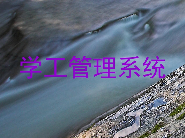 学工管理系统