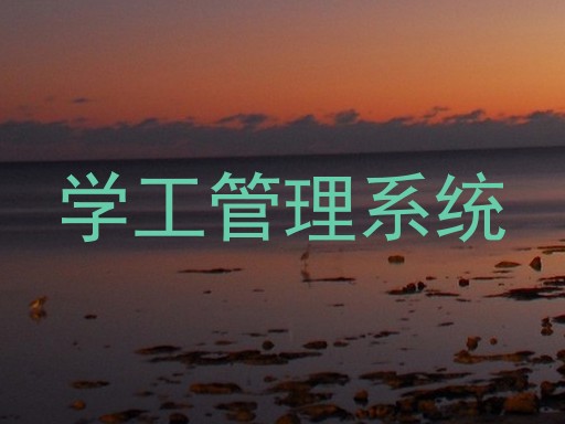 学工管理系统