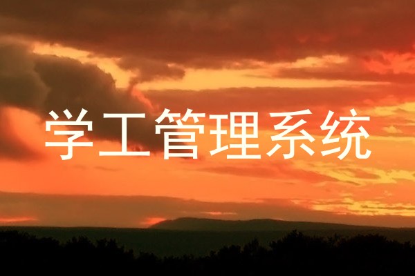 学工管理系统