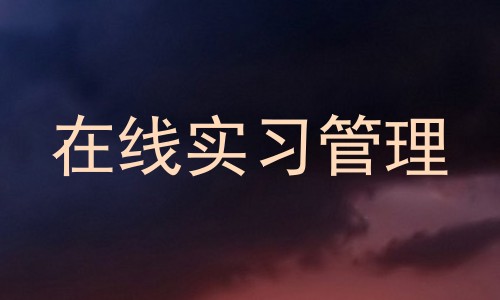 在线实习管理