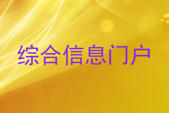 综合信息门户