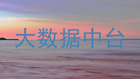 大数据中台