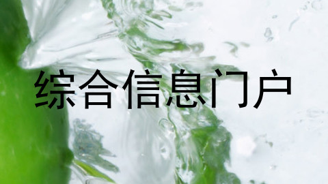 综合信息门户