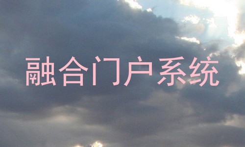 融合门户系统