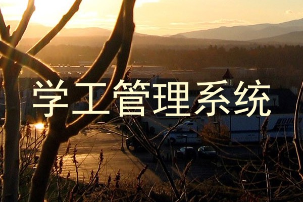 学工管理系统