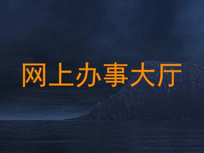网上办事大厅