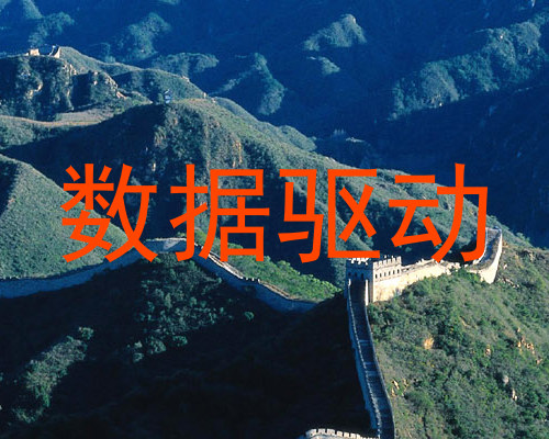 数据驱动