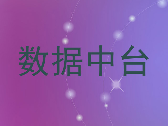 数据中台