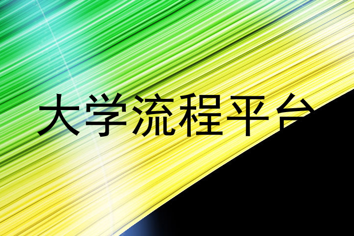 大学流程平台