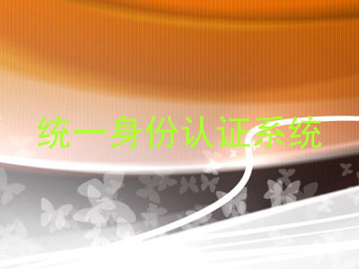 统一身份认证系统