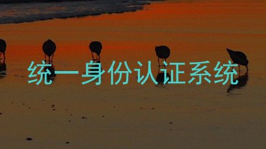 统一身份认证系统