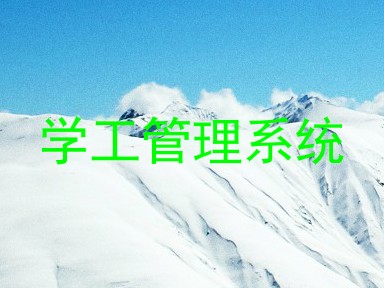 学工管理系统