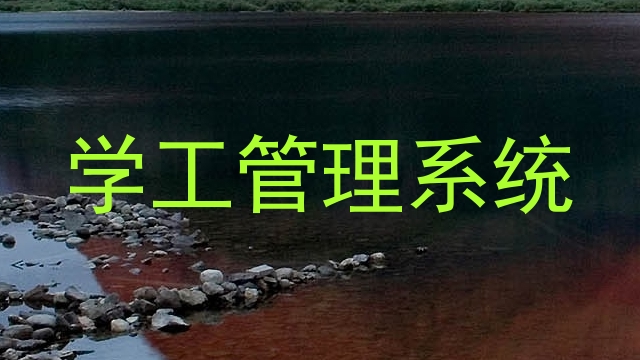 学工管理系统