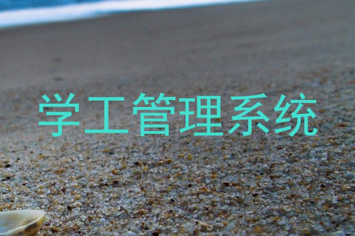 学工管理系统