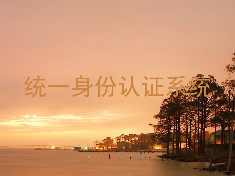 统一身份认证系统