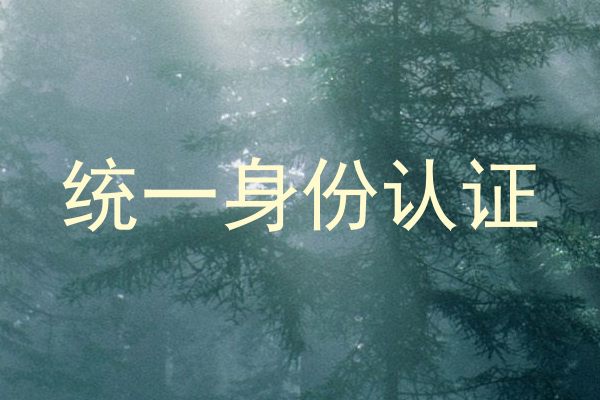 统一身份认证