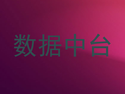 数据中台
