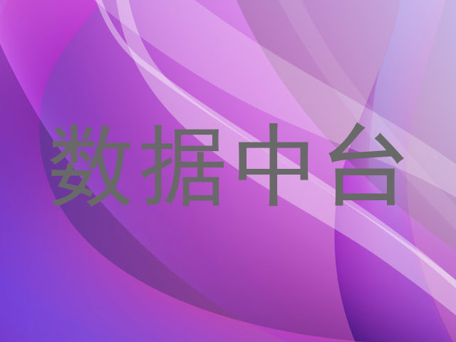 数据中台