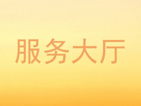 服务大厅