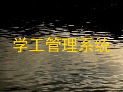 学工管理系统