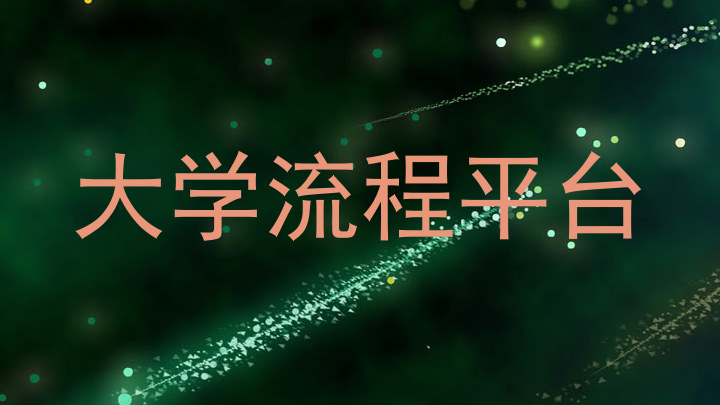 大学流程平台