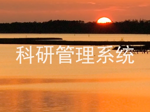 科研管理系统