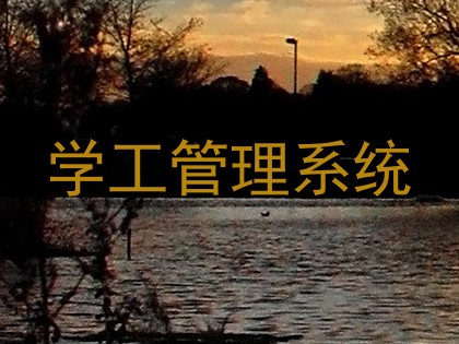 学工管理系统
