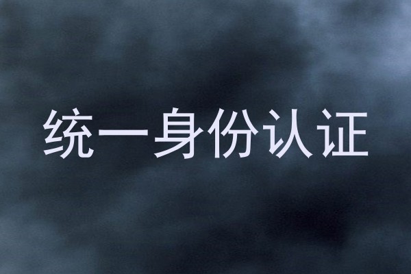 统一身份认证