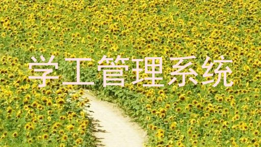 学工管理系统