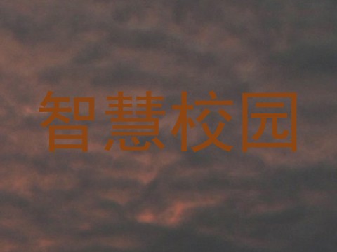 智慧校园