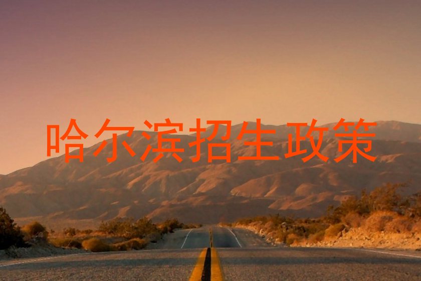 哈尔滨招生政策