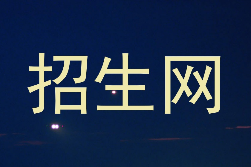 招生网