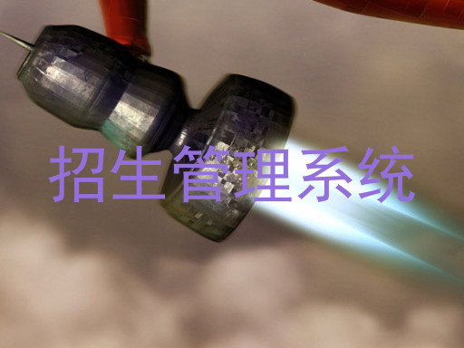 招生管理系统