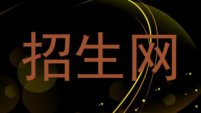 招生网