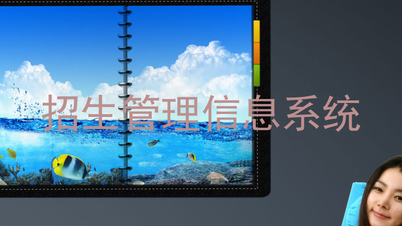 招生管理信息系统