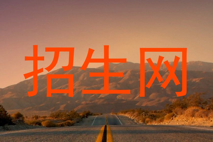 招生网
