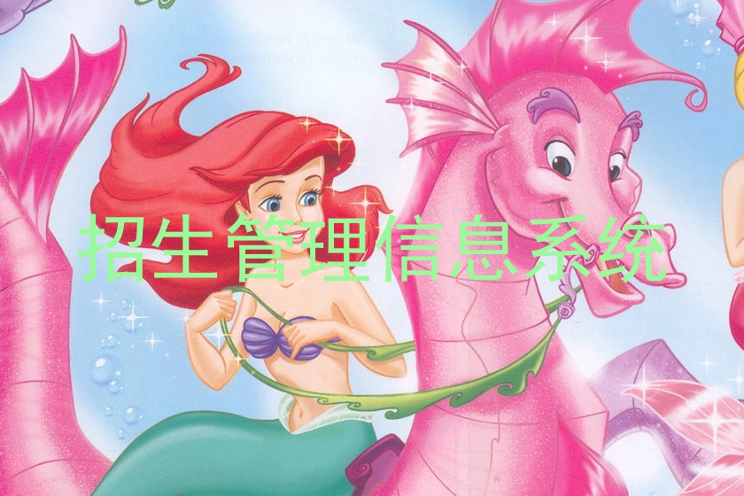 招生管理信息系统
