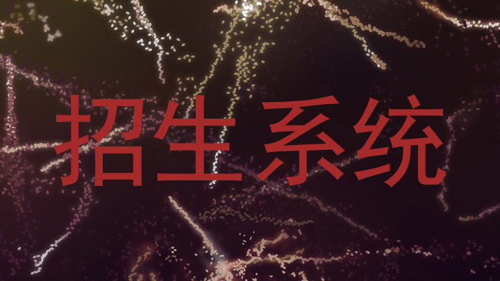 招生系统