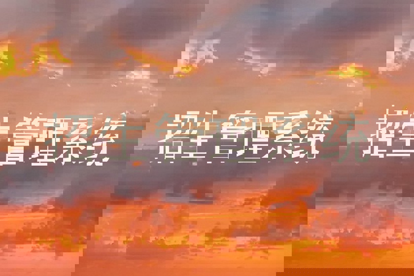 招生管理系统