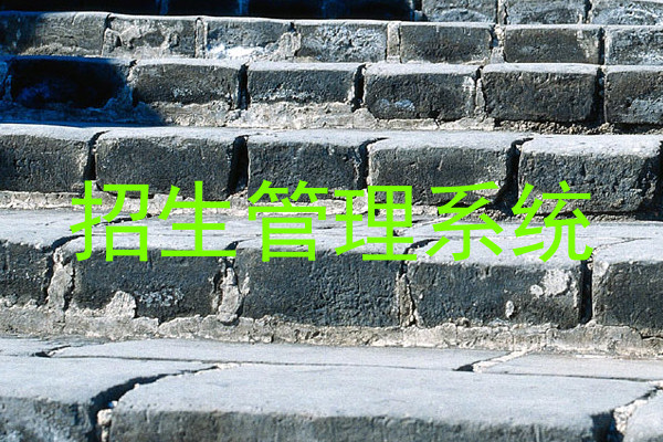 招生管理系统